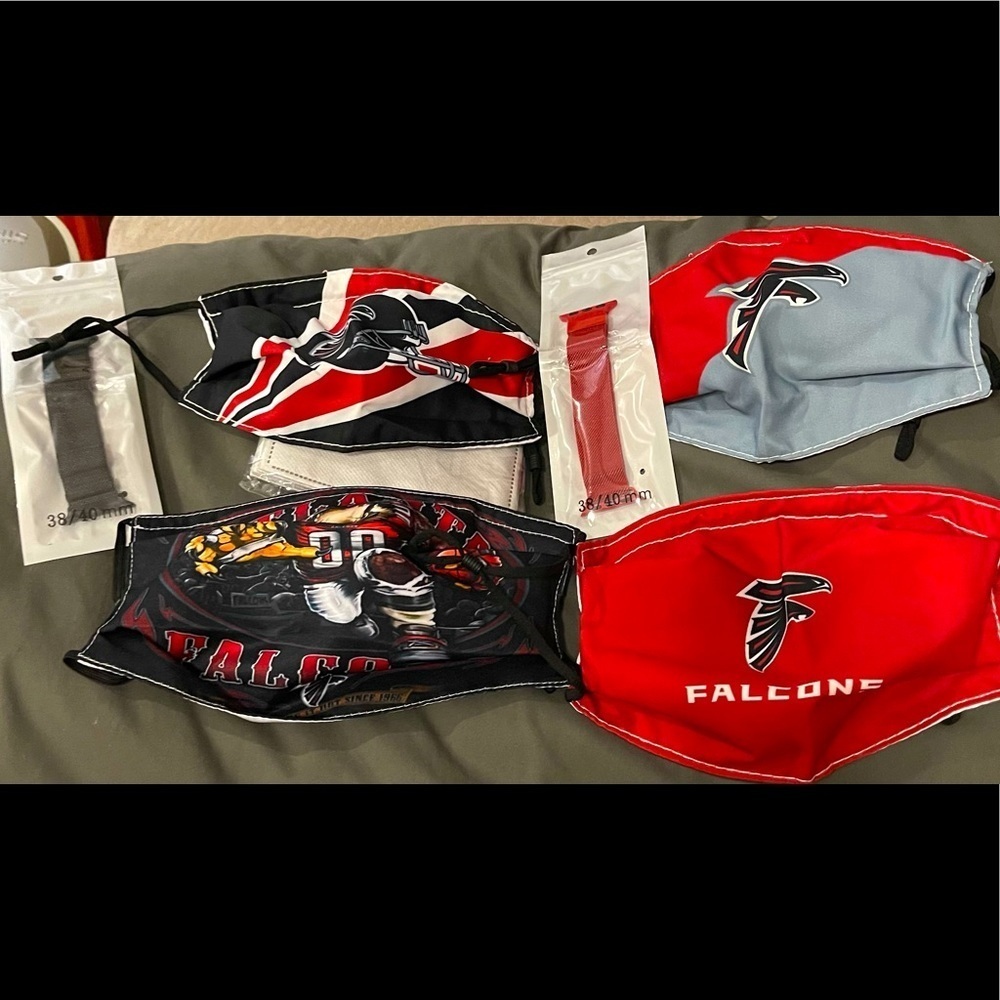 New Atlanta Falcons fan pack